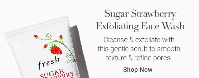 Sugar Strawberry Exfoliating Face Wash