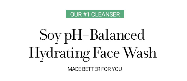 Soy pH-Balanced Hydrating Face Wash 