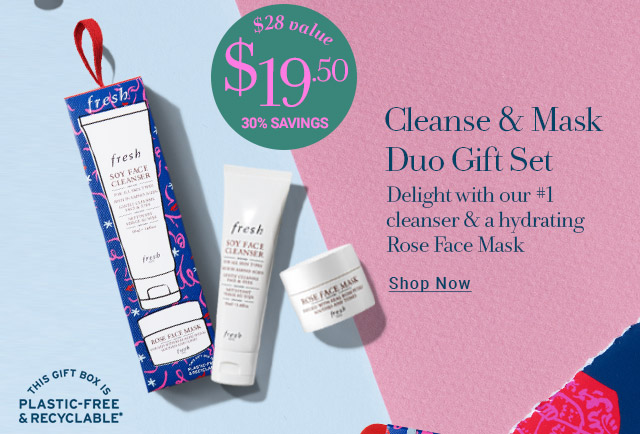 Cleanse & Mask Duo Gift Set
