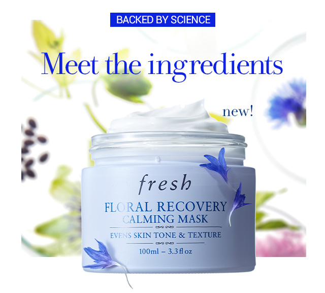 Meet the ingredients