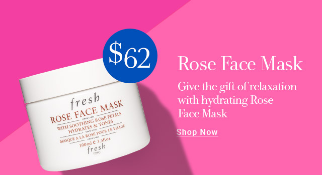 Rose Face Mask