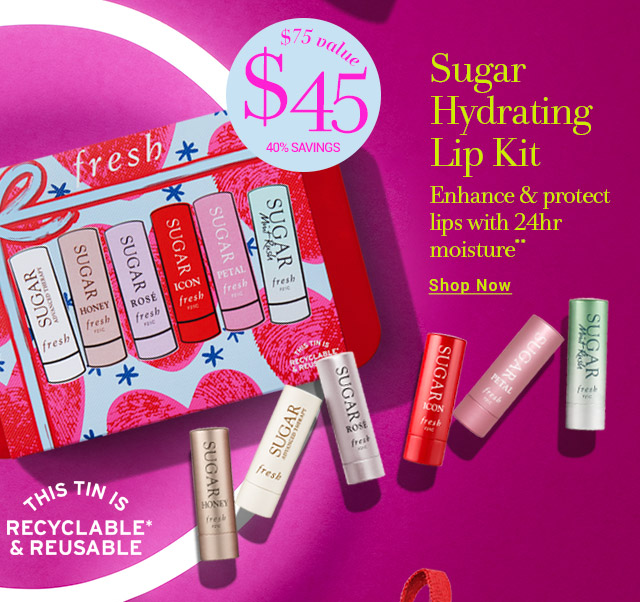 Sugar Hydrating Lip Kit 