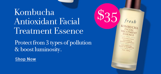 Kombucha Antioxidant Facial Treatment Essence