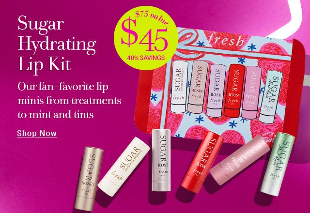 Sugar  Hydrating Lip Kit