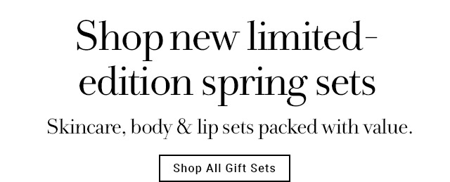 Shop new limited-edition spring sets