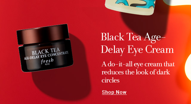 Black Tea Age- Delay Eye Cream