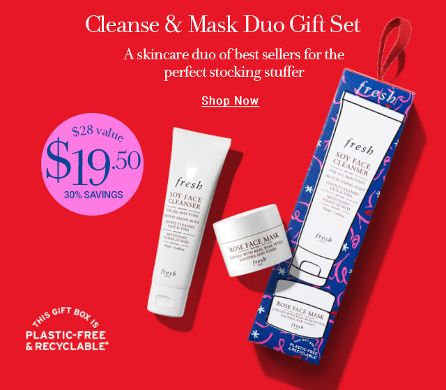 Cleanse & Mask Duo Gift Set