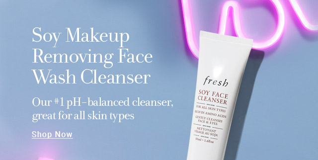 Soy Makeup Removing Face Wash Cleanser