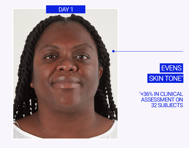 Evens skin tone*
