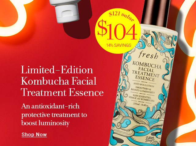  Limited-Edition Kombucha Facial Treatment Essence