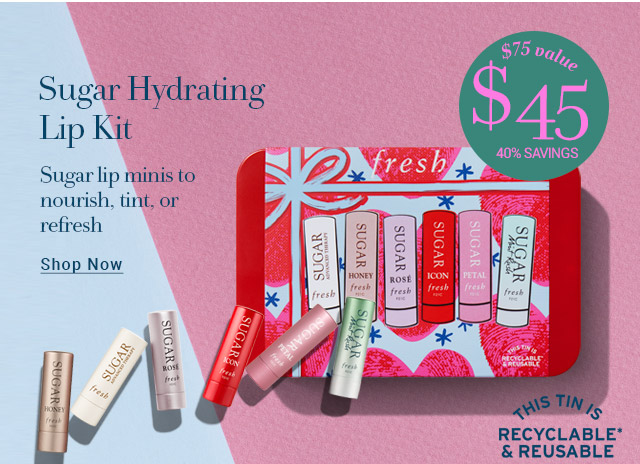 Sugar Hydrating Lip Kit
