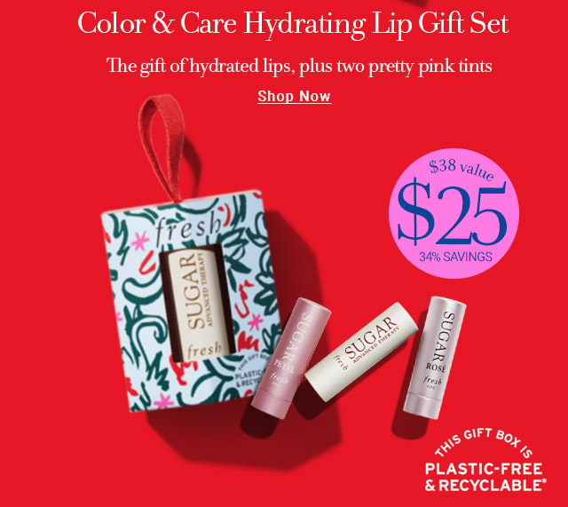 Color & Care Hydrating Lip Gift Set