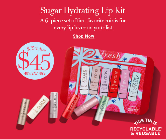 Sugar Hydrating Lip Kit