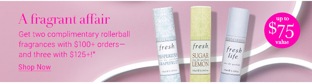 A fragrant affair