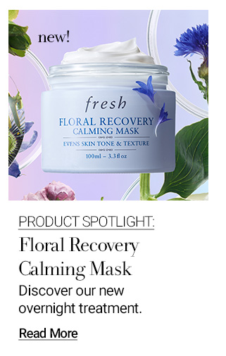 Floral Recovery Calming Mask