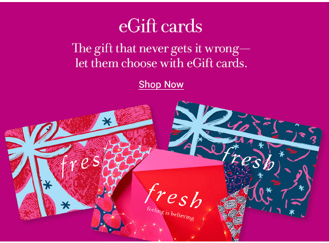 eGift cards