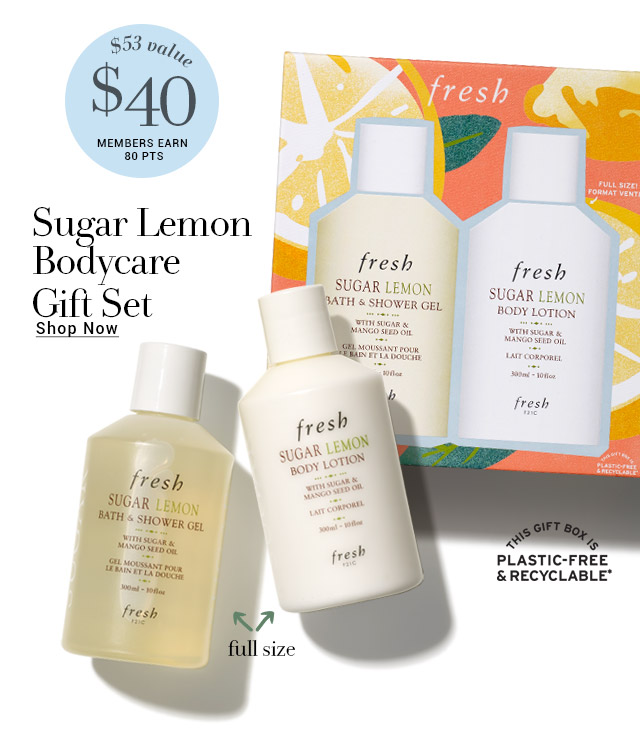 Sugar Lemon Bodycare Gift Set