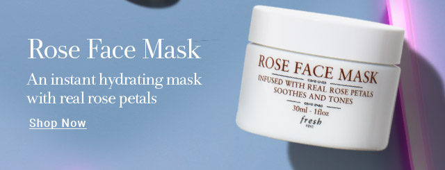 Rose Face Mask