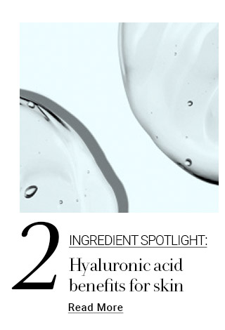 Hyaluronic acid benefits for skin