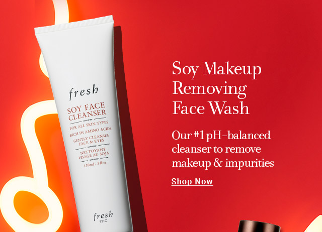 Soy Makeup Removing Face Wash