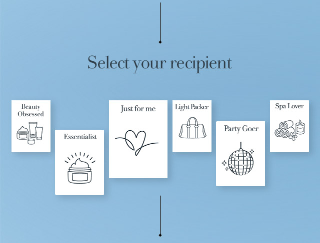 Select your recipient