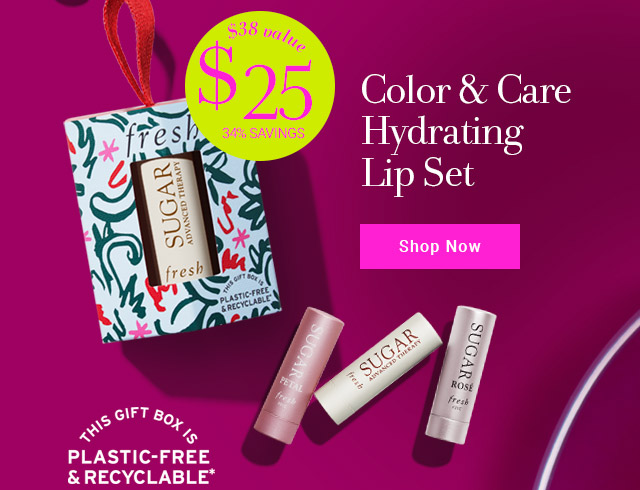 Color & Care Hydrating Lip Set