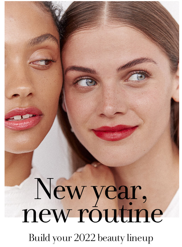 New year, new routine