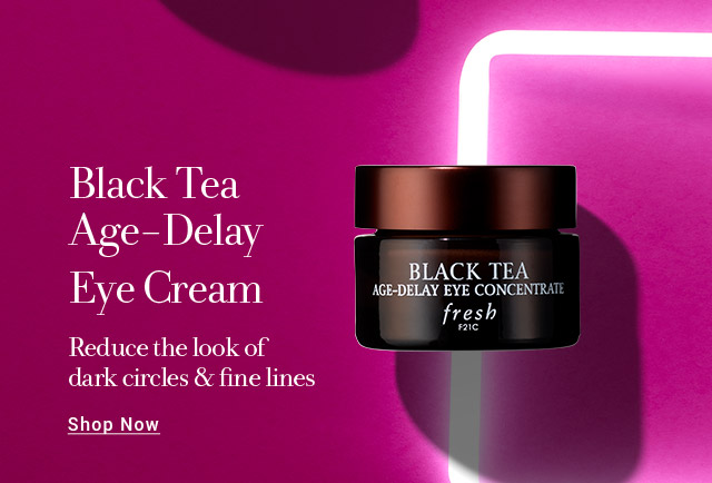 Black Tea Age-Delay Eye Cream