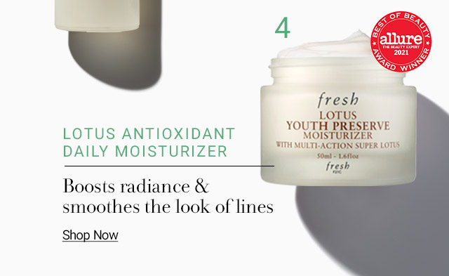 Lotus Antioxidant Daily Moisturizer