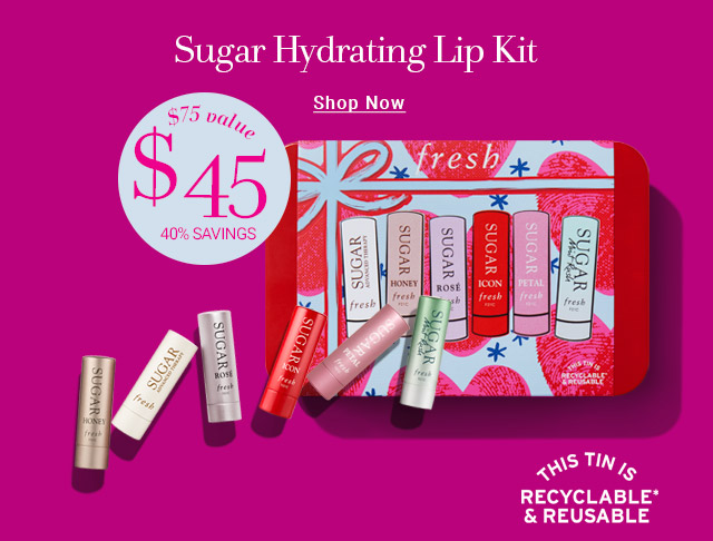 Sugar Hydrating Lip Kit