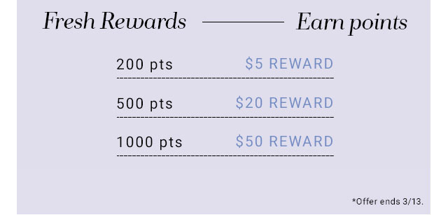 Fresh Rewards