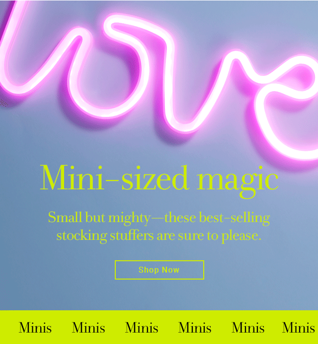 Mini-sized magic