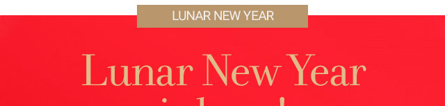 Lunar New Year is here!