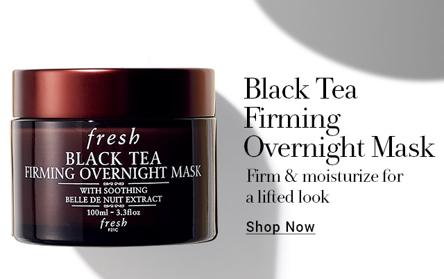 Black Tea Firming Overnight Mask