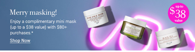 Merry masking!