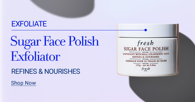 Sugar Face Polish Exfoliator