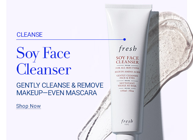 Soy Face Cleanser