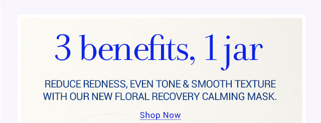 3 benefits, 1 jar