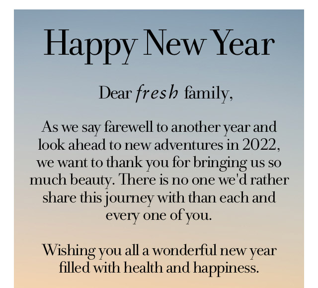 Happy New Year