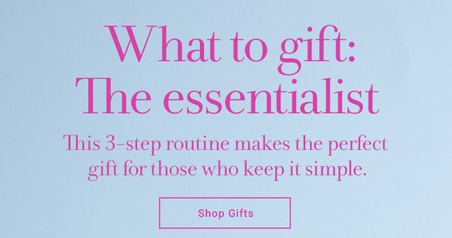   What to gift: The essentialist