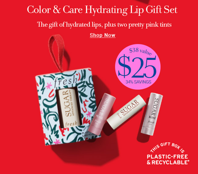 Color & Care Hydrating Lip Gift Set
