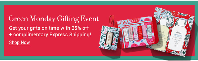 Green Monday Gifting