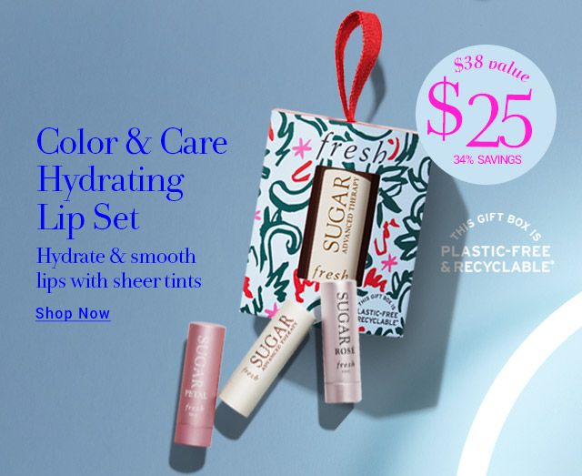 Color & Care Hydrating Lip Set