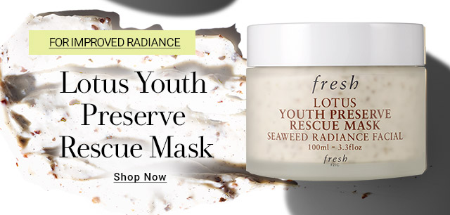 Lotus Youth Preserve Rescue Mask