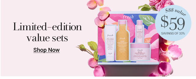 Limited-edition value sets