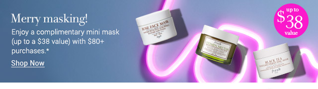 Merry masking!