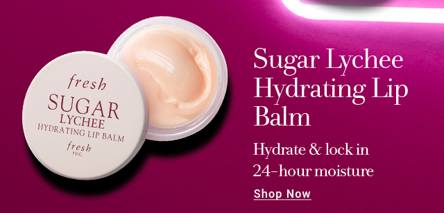 Sugar Lychee Hydrating Lip Balm