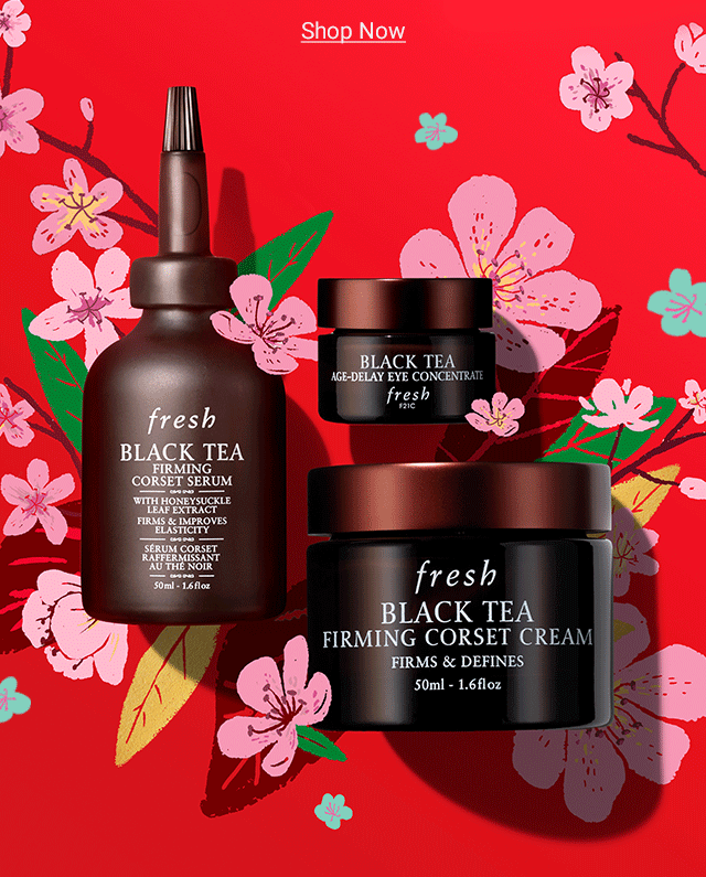 Ring in Lunar New Year with our best sellers for firm, luminous skin 
