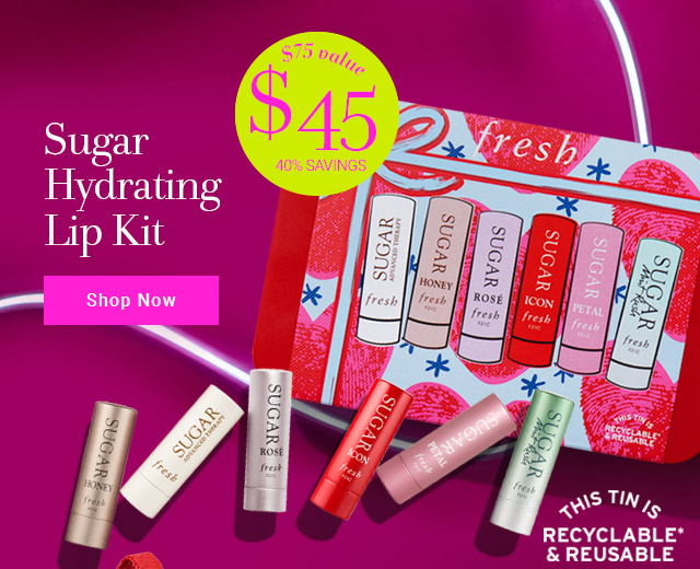 Sugar Hydrating Lip Kit