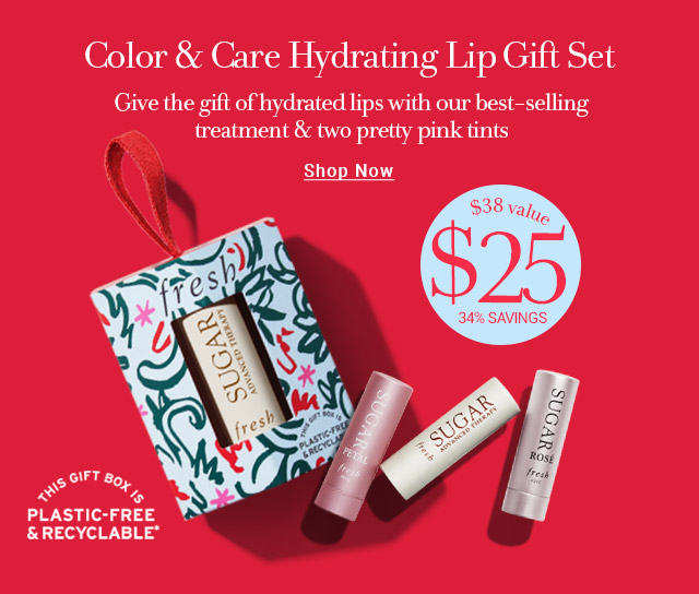 Color & Care Hydrating Lip Gift Set